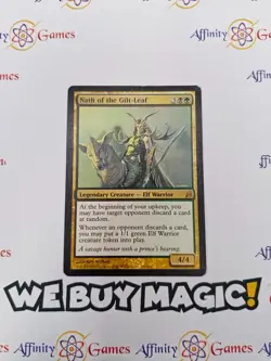 MTG | Nath of the Gilt-Leaf | Lorwyn | Regular | Heavily Played | English - Image 1