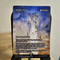 Kefka's Tower - Bolas's Citadel FINAL FANTASY Through the Ages MTG NM - Image 1