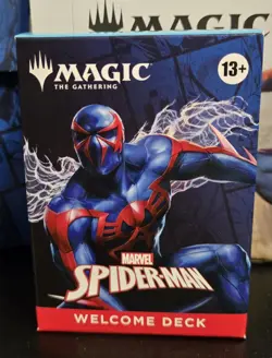 Set Of 5 Magic The Gathering Spider-Man Spiderman Welcome Deck - Image 5