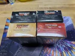 MTG Booster Box Mayhem! Kaladesh-AER-Amonkhet-HOU 4 Box Set! Sealed Classics! - Image 3
