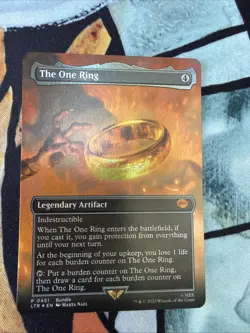 The One Ring (Borderless) Foil - Image 1