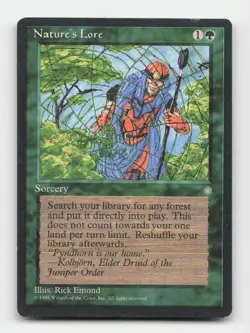 Nature's Lore Ice Age #143 Magic the Gathering Uncommon - Image 1