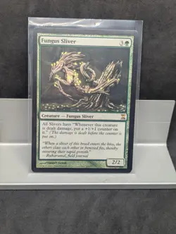 Fungus Sliver X1 LP Time Spiral MTG - Image 1
