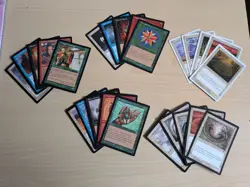 5th/Tempest CoPs, Mirage/Visions Charms, Mirage Guildmages (EN) - Image 1