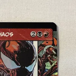 Carnage, Crimson Chaos (Borderless) Marvel's Spider-Man Foil - Image 4