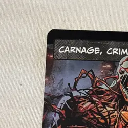 Carnage, Crimson Chaos (Borderless) Marvel's Spider-Man Foil - Image 5