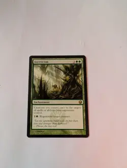 MTG Asceticism - Regular - Scars of Mirrodin #110/249 - Image 1