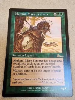 Multani, Maro-Sorcerer - #107 Regular - Urza's Legacy - Mtg - Image 1