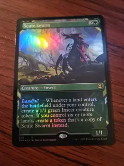 Scute Swarm (Showcase) Zendikar Rising Foil - Image 1
