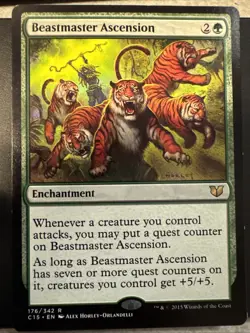 Beastmaster Ascension Commander 2015 Regular - Image 1