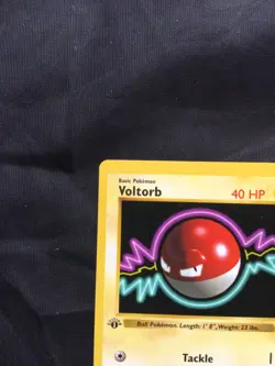 Pokemon Cards: Base Set 1st Edition Common: Voltorb 67/102 - Image 2