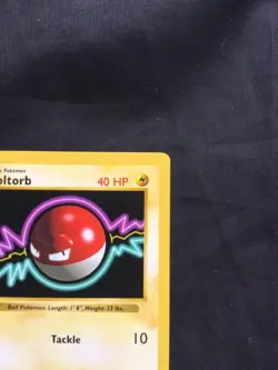 Pokemon Cards: Base Set 1st Edition Common: Voltorb 67/102 - Image 3
