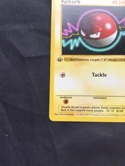 Pokemon Cards: Base Set 1st Edition Common: Voltorb 67/102 - Image 5