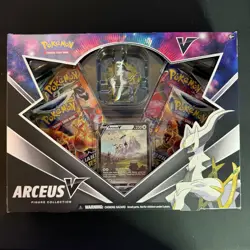 Pokemon TCG - Arceus V Figure Collection - New & Factory Sealed - Image 1