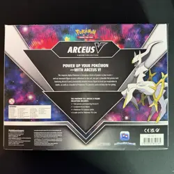 Pokemon TCG - Arceus V Figure Collection - New & Factory Sealed - Image 2