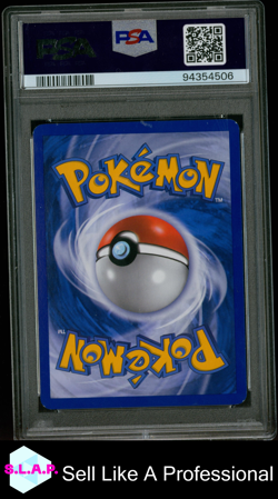 BLASTOISE-HOLO CRYSTAL GUARDIANS POKEMON EX CRYSTAL GUARDIANS 2006 2 PSA 6 - Image 2