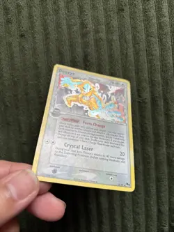 Pokemon TCG Deoxys Delta Species 2/17 Pop Series 4 Holo Rare LP-MP Condition - Image 2