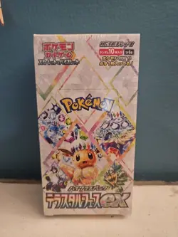 SEALED Japanese Pokemon Terastal Festival ex Booster Box SV8a US SELLER - Image 1