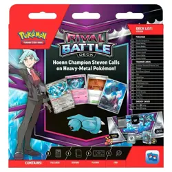 Pokemon Rival Battle Decks - Steven - Brand New - Sealed - Image 2