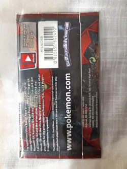 Pokemon TCG Sun & Moon Crimson Invasion Booster Pack New Sealed - Image 2