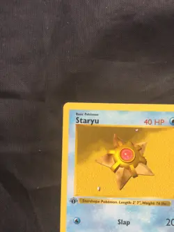 Pokemon Cards: Base Set 1st Edition Common: Staryu 65/102 - Image 2