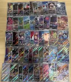 x100 Pokemon Japanese ALL AR ONLY Full Art Card Lot Collection - US SELLER - Image 1