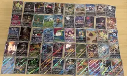 x100 Pokemon Japanese ALL AR ONLY Full Art Card Lot Collection - US SELLER - Image 2