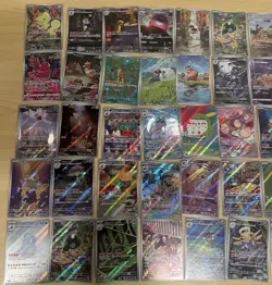 x100 Pokemon Japanese ALL AR ONLY Full Art Card Lot Collection - US SELLER - Image 3