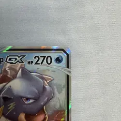 Pokemon TCG Blastoise Piplup GX Holo Card 38/236 Sm-Cosmic Eclipse Tag Team - Image 3