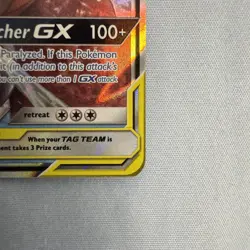 Pokemon TCG Blastoise Piplup GX Holo Card 38/236 Sm-Cosmic Eclipse Tag Team - Image 4