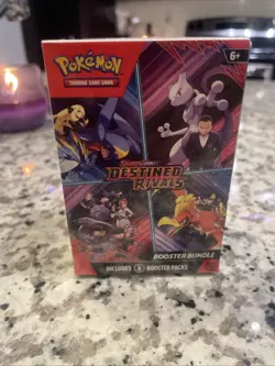 Pokemon TCG SV10 Destined Rivals Booster Bundle Sealed New - Image 1