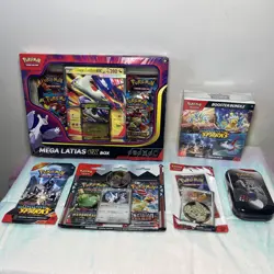 Pokemon TCG Lot of 6 Items as Pictured from Scarlet & Violet and Mega Evolution. - Image 2