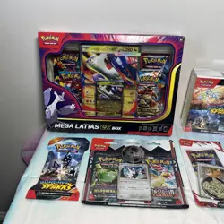 Pokemon TCG Lot of 6 Items as Pictured from Scarlet & Violet and Mega Evolution. - Image 3