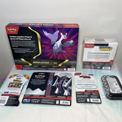 Pokemon TCG Lot of 6 Items as Pictured from Scarlet & Violet and Mega Evolution. - Image 5