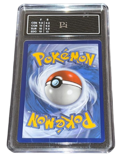 Pokemon - Alola Kokowei V - Pi 10 PRISTINE - 2022 Pokemon GO - DE - Graded Slab - Image 2