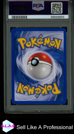 MEW-HOLO LEGEND MAKER-GERMAN POKEMON EX LEGEND MAKER 2006 10 PSA 9 - Image 2