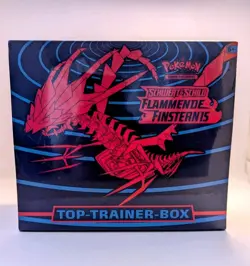 Pokemon TCG - Flammende Finsternis Elite trainer Box Deutsch OVP/sealed - Image 1