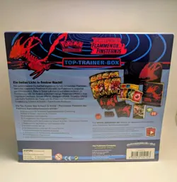 Pokemon TCG - Flammende Finsternis Elite trainer Box Deutsch OVP/sealed - Image 2