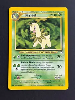 Carte Pokemon - Macronium / Bayleef - Neo Genesis - 28/111 - Image 1