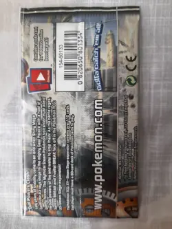 Pokemon TCG XY Steam Siege Booster Pack New Sealed - Image 2