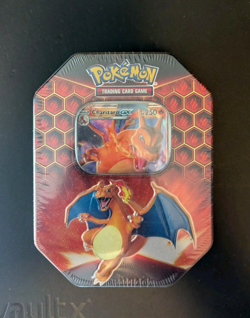 Pokemon TCG - Hidden Fates Charizard Tin Box English ovp/sealed - Image 1