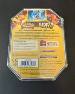 Pokemon TCG - Hidden Fates Charizard Tin Box English ovp/sealed - Image 2