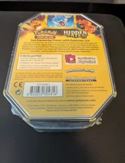 Pokemon TCG - Hidden Fates Charizard Tin Box English ovp/sealed - Image 3