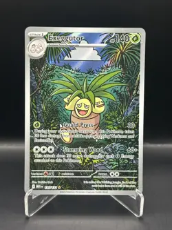 Exeggutor Illustration Rare 135/132 Pokemon Mega Evolution English IR - Image 1