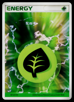 GRASS ENERGY HOLO HOLON PHANTOMS JAPANESE POKEMON TCG - Image 1