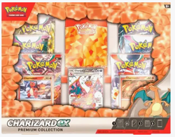 Pokemon Charizard ex Premium Collection Factory Sealed Box - Image 1