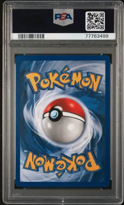 2002 POKEMON NEO DESTINY #4 DARK ESPEON-HOLO PSA 9 SWIRL - Image 2