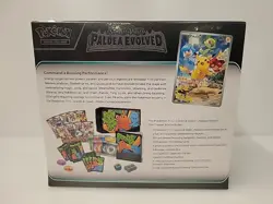 Nintendo Pokemon TCG Scarlet & Violet Paldea Evolved Elite Trainer Box- 11 Packs 820650853678 - Image 2