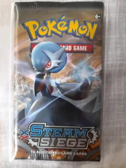 Pokemon TCG XY Steam Siege Booster Pack New Sealed - Image 1