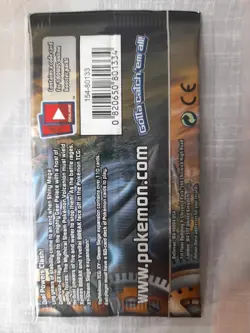 Pokemon TCG XY Steam Siege Booster Pack New Sealed - Image 2